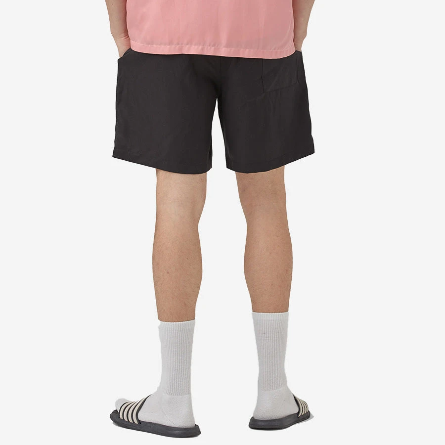 Portuguese Flannel Dogtown Easy Shorts - Black - Image 5