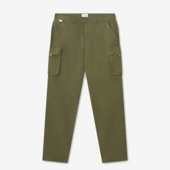Foret Drip Ripstop Cargo Pants - Army Green