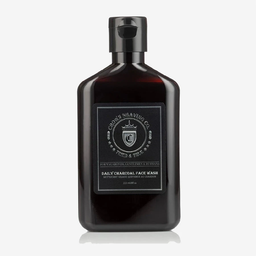 Crown Shaving Co. Daily Charcoal Face Wash (225 Ml)