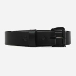 APOGEE Daily 11oz Leather Belt - Black/Black
