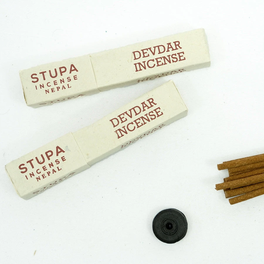 Stupa Tube Incense - Devdar