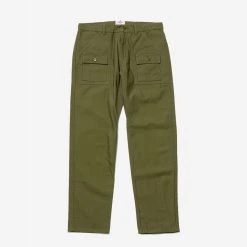 Battenwear Drawstring Trek Pants - Back Sateen Olive