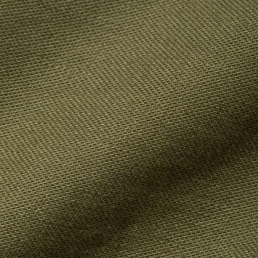 Battenwear Drawstring Trek Pants - Back Sateen Olive - Image 5