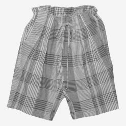 Monitaly Drop Crotch Shorts - Tablecloth Patchwork