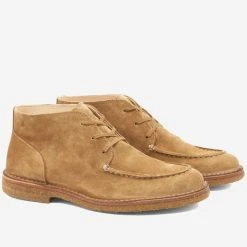 Astorflex Dukeflex Suede Boots - Camel