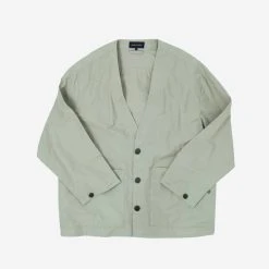 WORKWARE HC Co. Engineer Side Pocket Cardigan - Tea Green