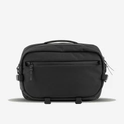 Wexley Finley Shoulder Slingpack - Cordura® Ballistic Nylon - Black