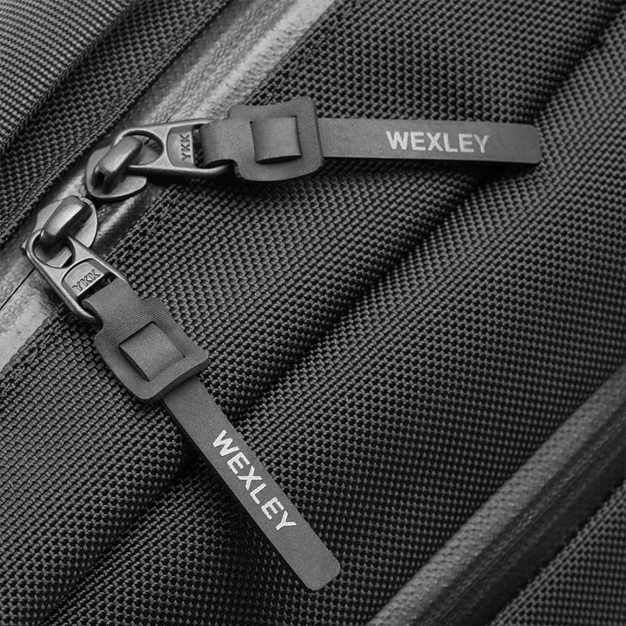 Wexley Finley Shoulder Slingpack - Cordura® Ballistic Nylon - Black - Image 4