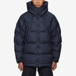 Goldwin GORE-TEX INFINIUM Fly Air Down Parka - Navy