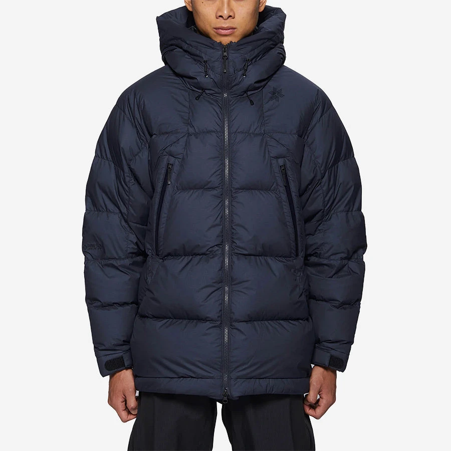 Goldwin GORE-TEX INFINIUM Fly Air Down Parka - Navy