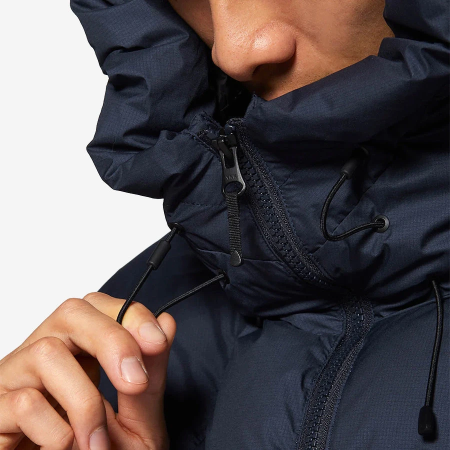Goldwin GORE-TEX INFINIUM Fly Air Down Parka - Navy - Image 4