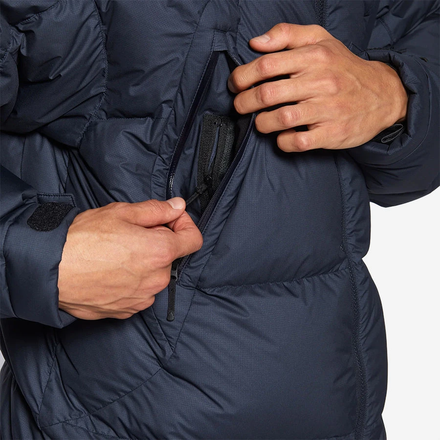 Goldwin GORE-TEX INFINIUM Fly Air Down Parka - Navy - Image 7