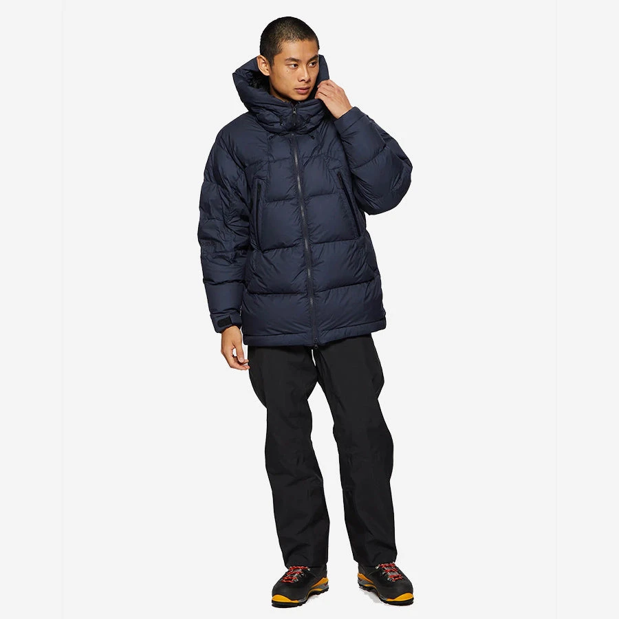 Goldwin GORE-TEX INFINIUM Fly Air Down Parka - Navy - Image 8
