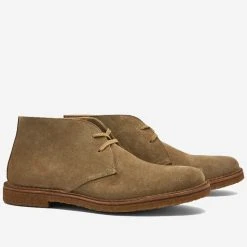 Astorflex Greenflex Suede Desert Boot - Stone