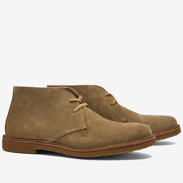 Astorflex Greenflex Suede Desert Boot - Stone