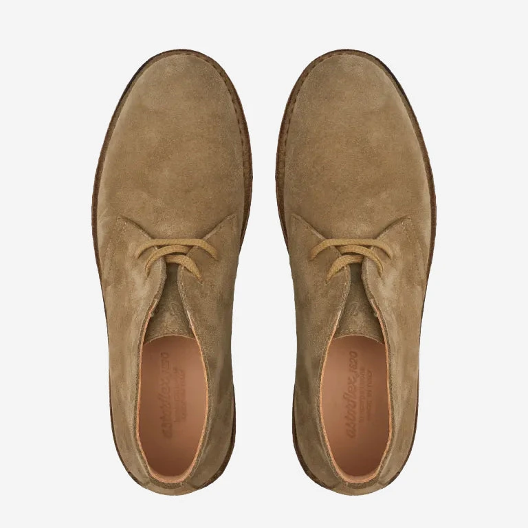 Astorflex Greenflex Suede Desert Boot - Stone - Image 5