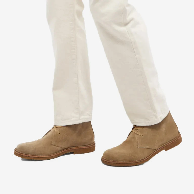 Astorflex Greenflex Suede Desert Boot - Stone - Image 6