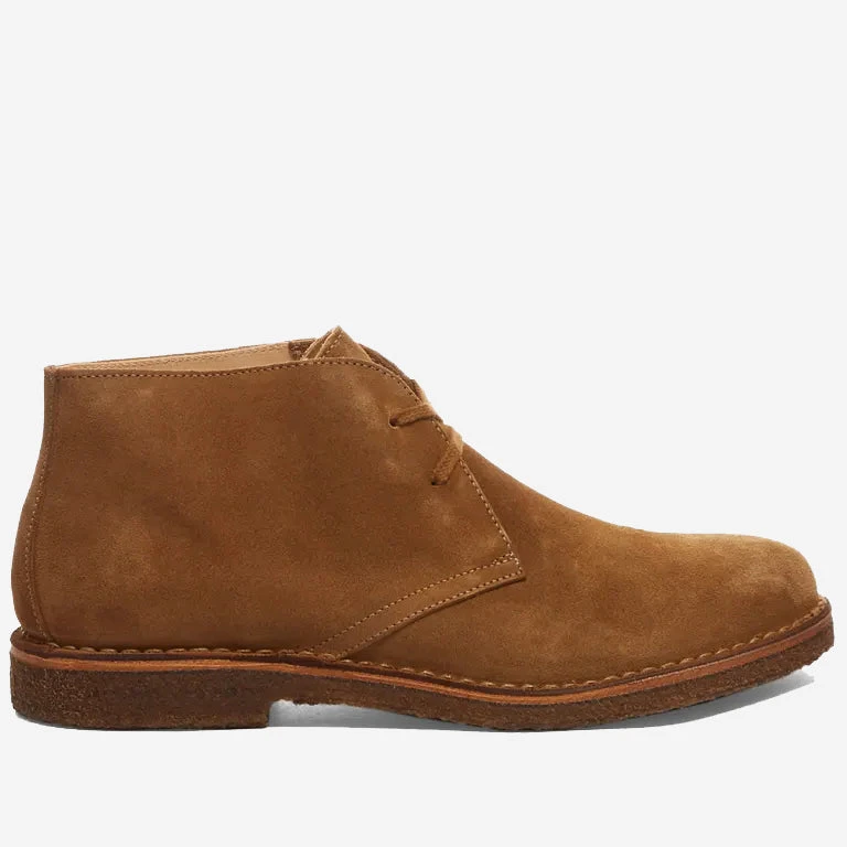 Astorflex Greenflex Suede Desert Boot - Whiskey Brown - Image 2