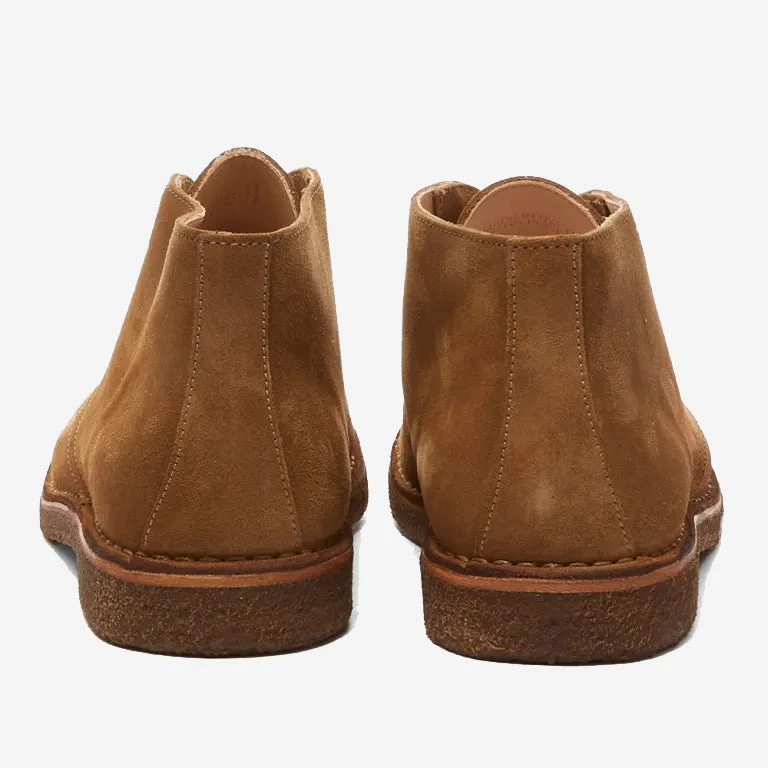 Astorflex Greenflex Suede Desert Boot - Whiskey Brown - Image 3