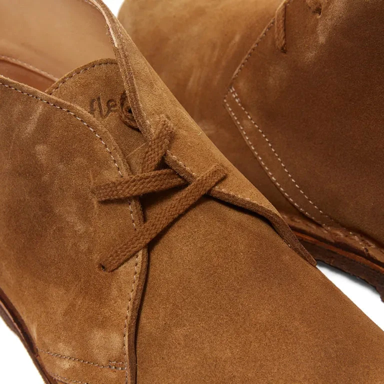 Astorflex Greenflex Suede Desert Boot - Whiskey Brown - Image 4