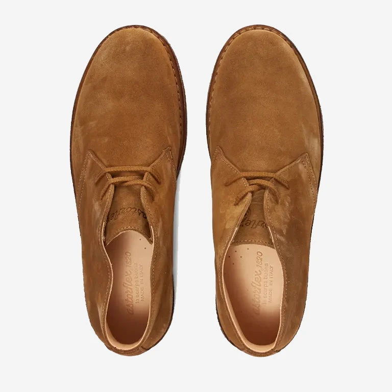 Astorflex Greenflex Suede Desert Boot - Whiskey Brown - Image 5
