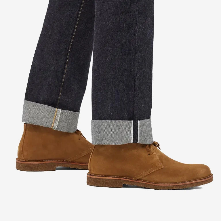 Astorflex Greenflex Suede Desert Boot - Whiskey Brown - Image 6