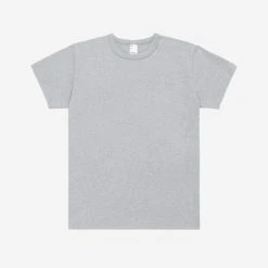 3sixteen Heavyweight Plain T-Shirt - Heather Grey (v2)