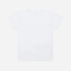 3sixteen Heavyweight Plain T-Shirt - White (v2)