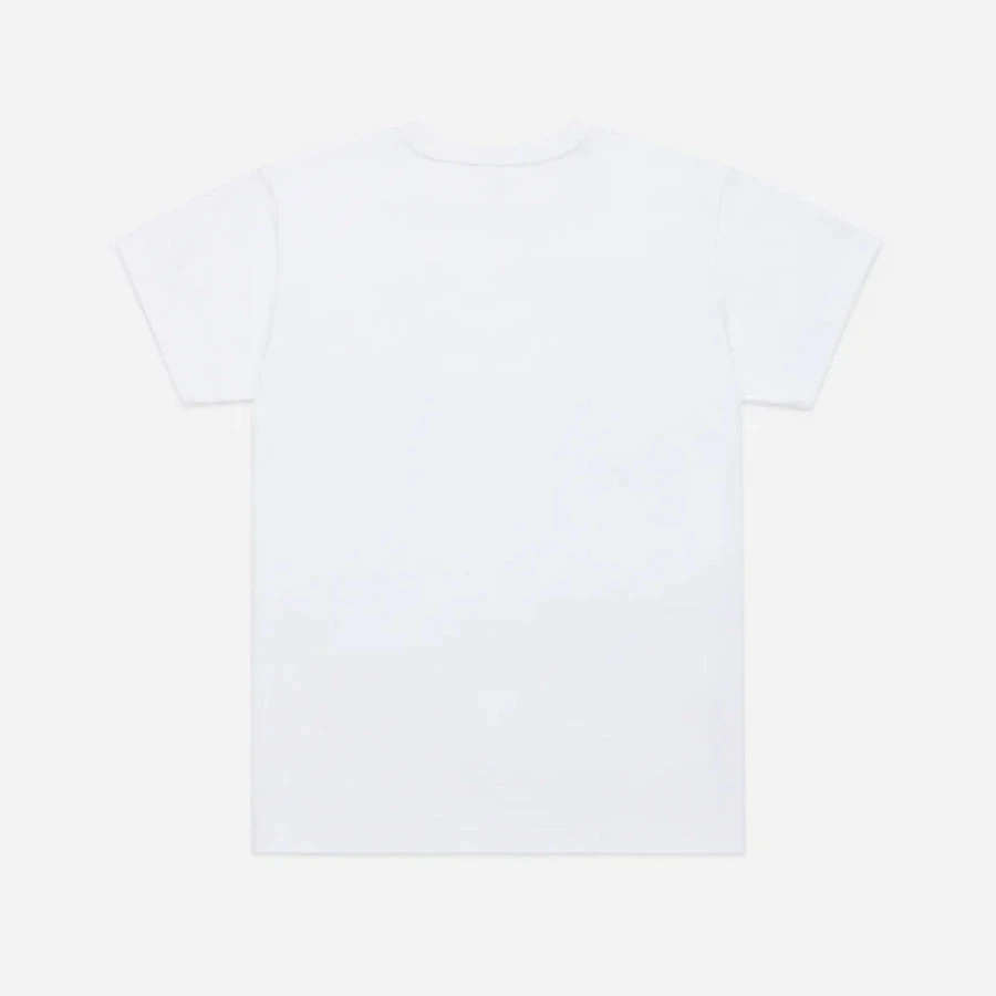 3sixteen Heavyweight Plain T-Shirt - White (v2) - Image 3