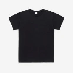 3sixteen Heavyweight Pocket T-Shirt - Black (v2)