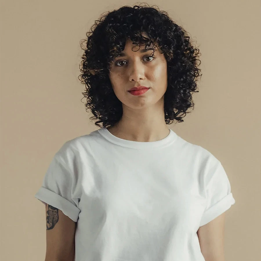 3sixteen Heavyweight Plain T-Shirt - White (v2) - Image 7