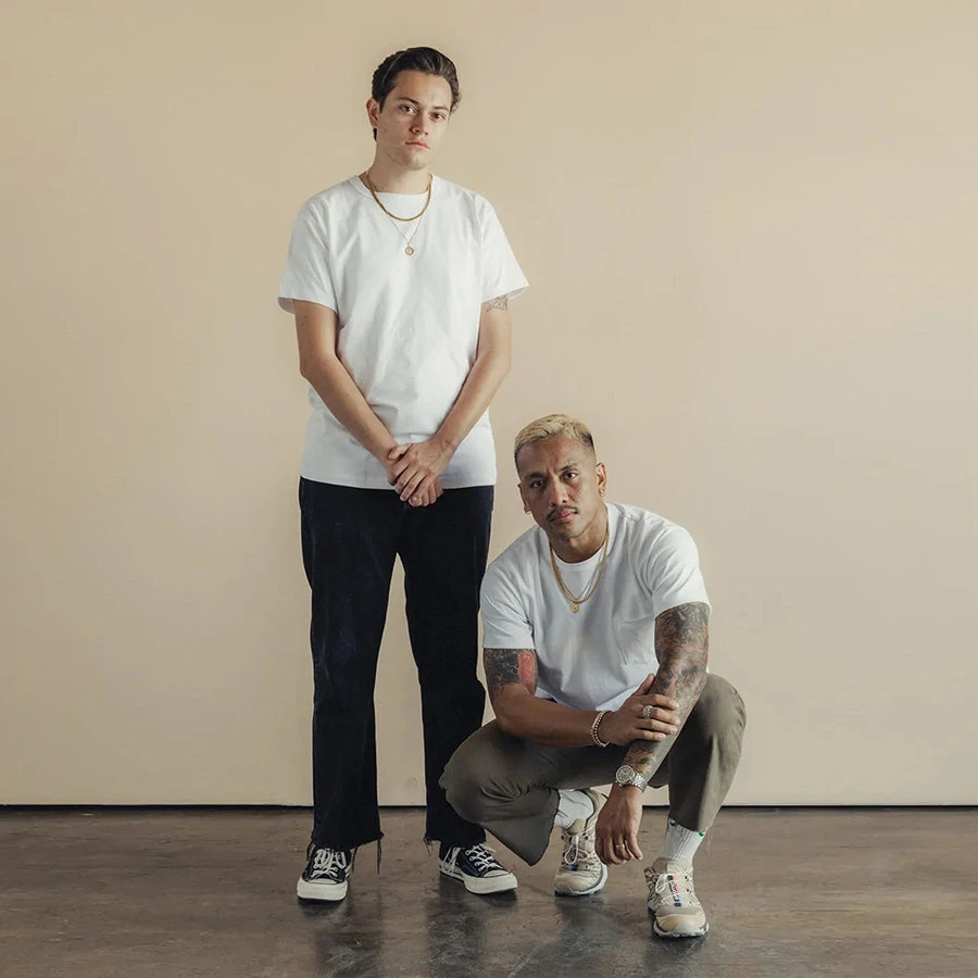 3sixteen Heavyweight Plain T-Shirt - White (v2) - Image 5