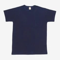 3sixteen Heavyweight Pocket T-Shirt - Indigo (v1)