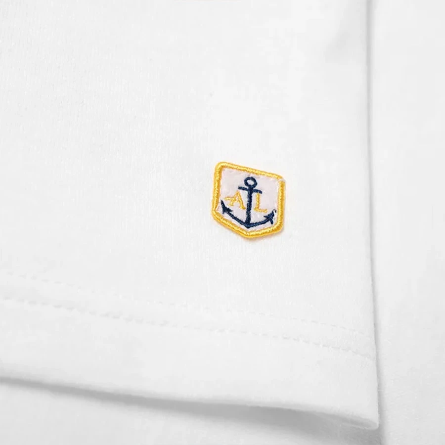 Armor-Lux Heritage Classic T-Shirt - White - Image 2