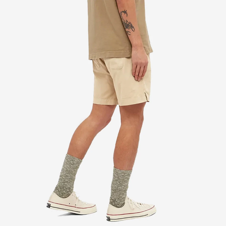 Armor-Lux Heritage Drawstring Easy Shorts - Beige - Image 4