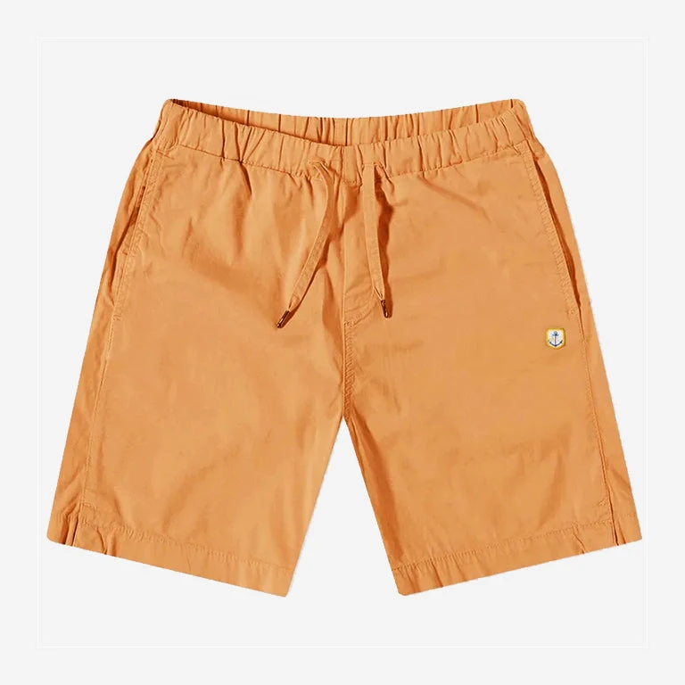 Armor-Lux Heritage Drawstring Easy Shorts - Rusty Orange