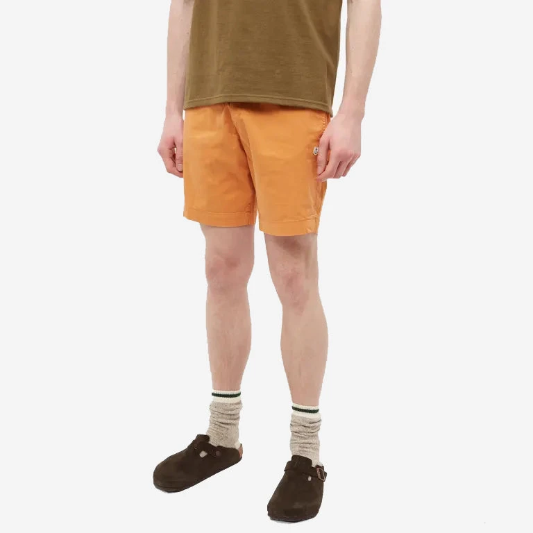 Armor-Lux Heritage Drawstring Easy Shorts - Rusty Orange - Image 3