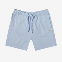 Armor-Lux Heritage Drawstring Easy Shorts - Saint-Lo Blue