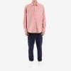 Armor-Lux Heritage Twill Overshirt - Modern Pink