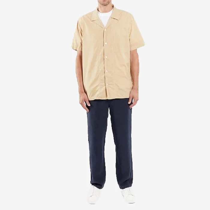 Armor-Lux Heritage Ripstop Vacation Shirt - Beige