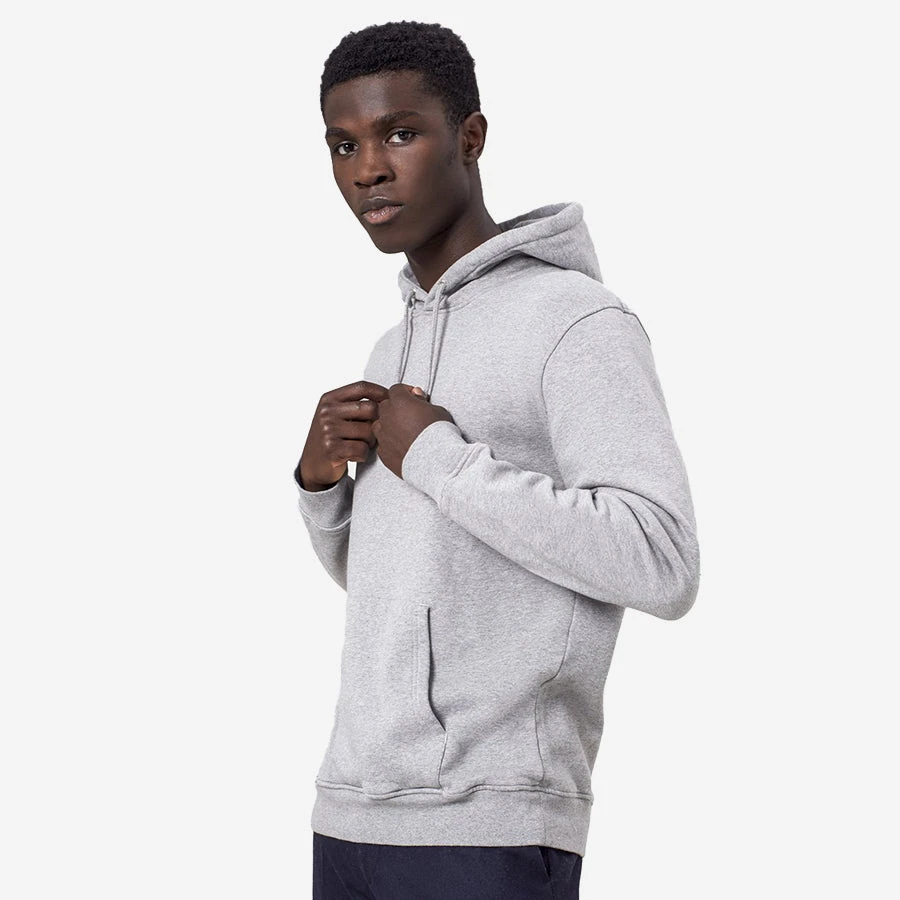 Colorful Standard Classic Organic Hoodie - Heather Grey - Image 4