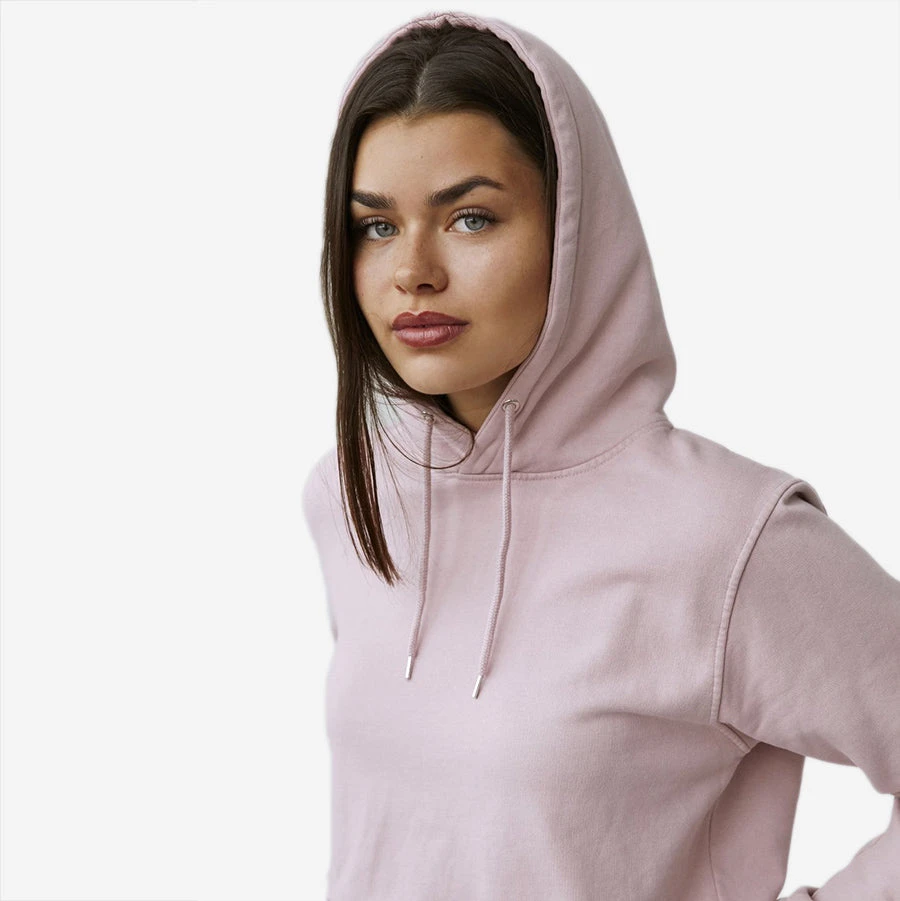 Colorful Standard Classic Organic Hoodie - Heather Grey - Image 7