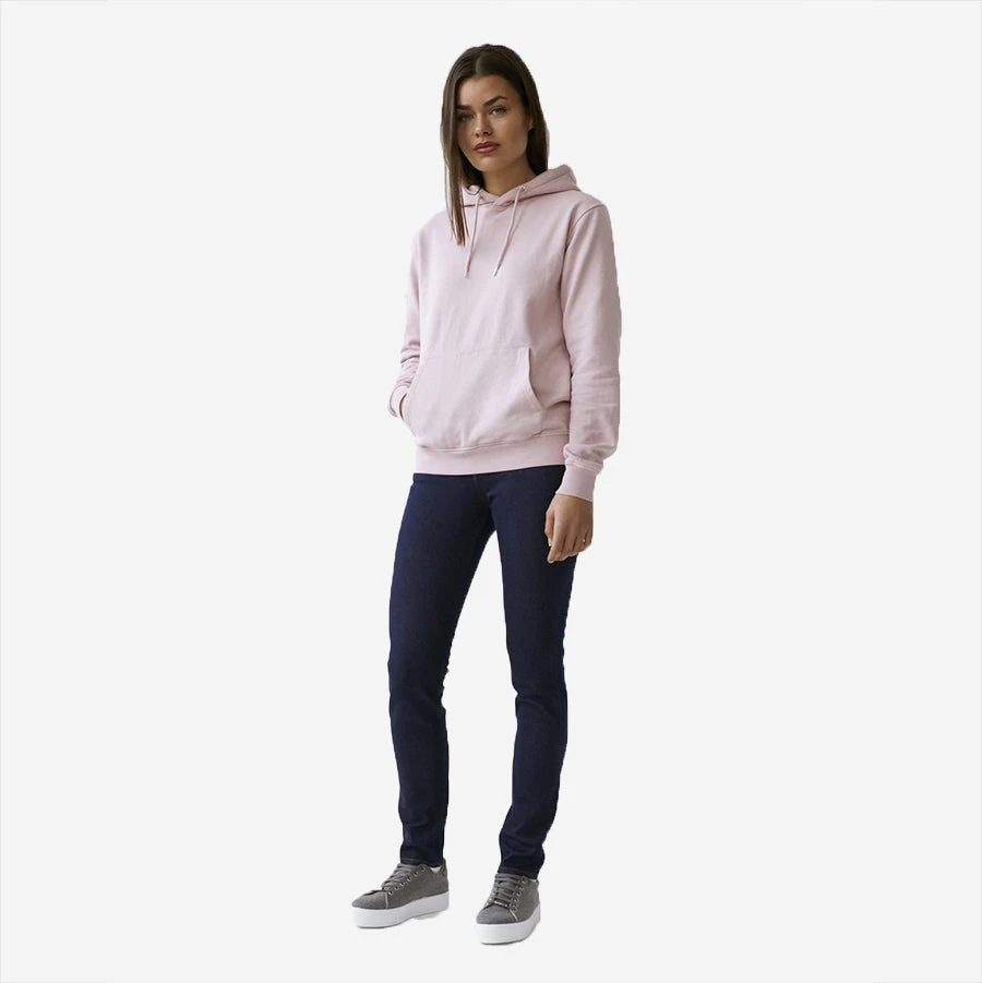 Colorful Standard Classic Organic Hoodie - Heather Grey - Image 8