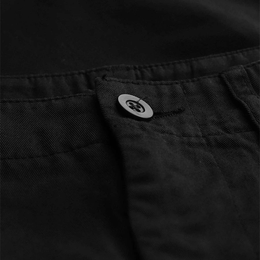 Portuguese Flannel Labura Tapered Trousers - Black - Image 2