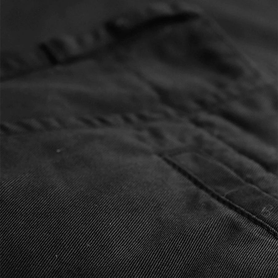 Portuguese Flannel Labura Tapered Trousers - Black - Image 4