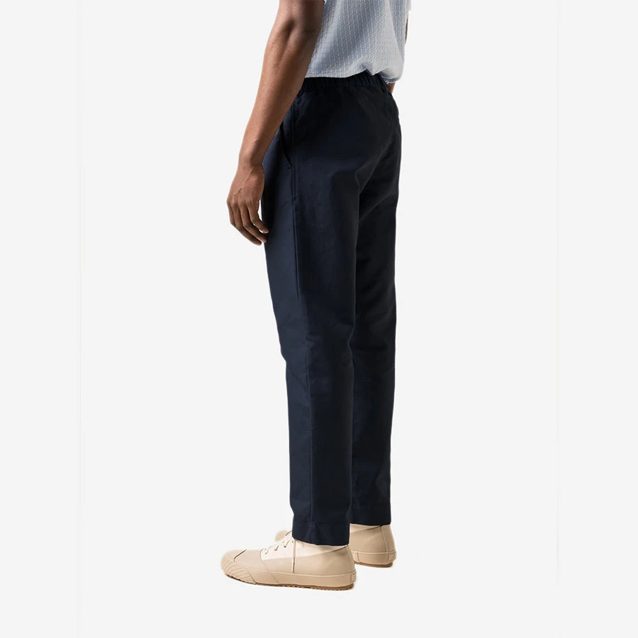Kestin Inverness Tapered Trouser - Navy Twill - Image 4