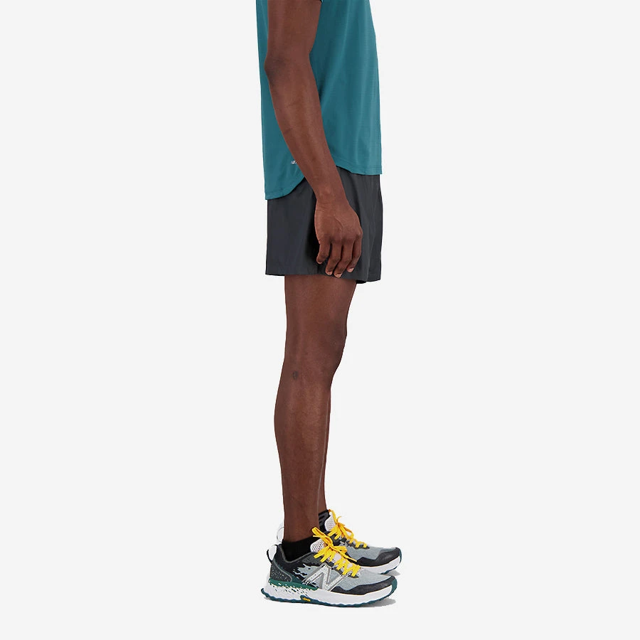 New Balance Apparel Impact Run AT 5 Inch Short - Blacktop - Image 3