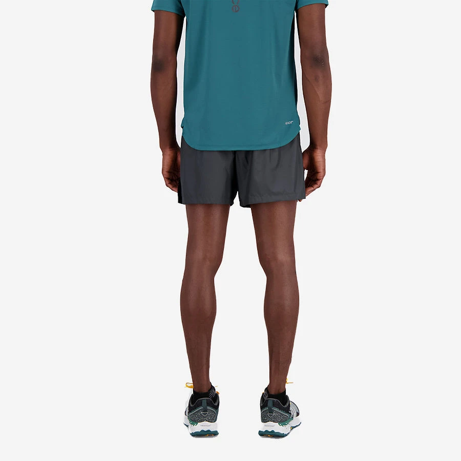 New Balance Apparel Impact Run AT 5 Inch Short - Blacktop - Image 4