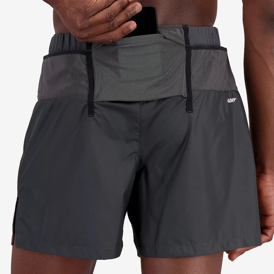 New Balance Apparel Impact Run AT 5 Inch Short - Blacktop - Image 6