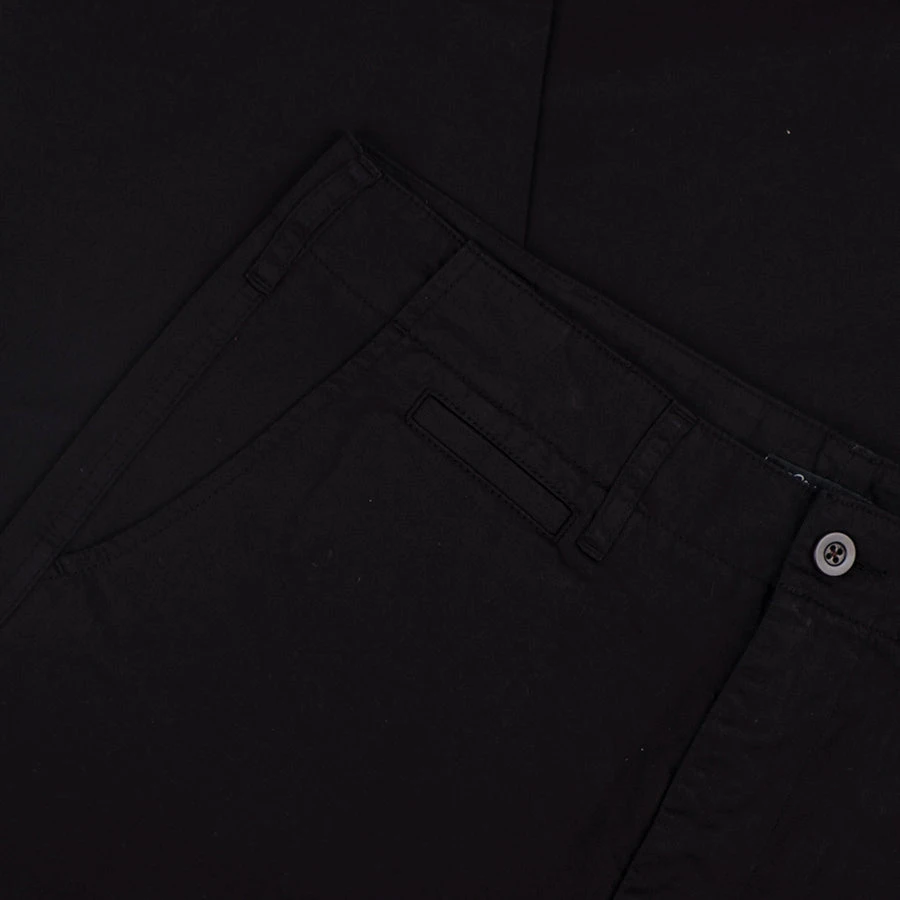 Portuguese Flannel Labura Tapered Trousers - Black - Image 3